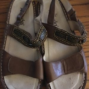 Algeria sandals barely worn
